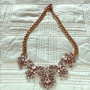 J Crew Rhinestone Necklace